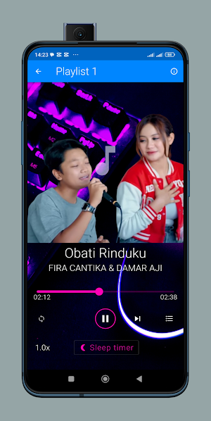 Obati Rinduku - Fira Dan Damar Screenshot 2