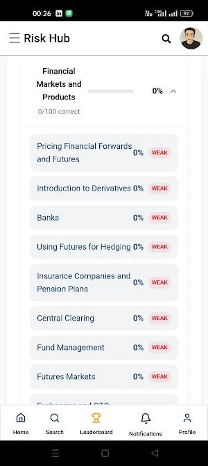 Risk Hub Screenshot 2