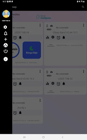 iSleep Tab  V2 Screenshot 3