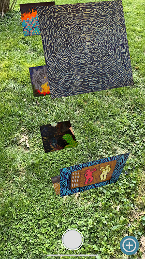 InfoLink ARt Show Screenshot 1