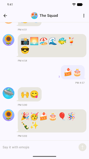 Mummoo - Emoji Social Screenshot 2