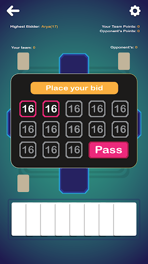 29 Card Game Offline & AI Bot Screenshot 1