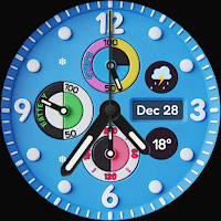 Funny Nova Watch Face