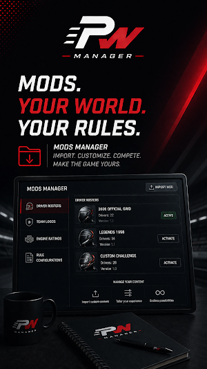 PitWall Manager Screenshot 2