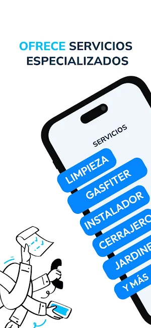 Tock Colab: Ofrece Servicios Screenshot 1