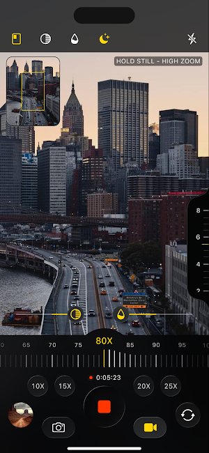 ZoomBoost: HD Zoom Camera Screenshot 2