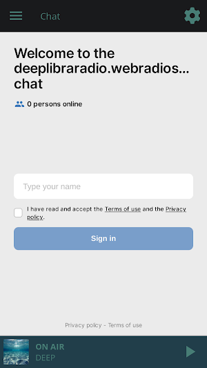 Deep Libra Radio Screenshot 1