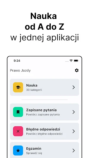 Testy na Prawo Jazdy 2024 Screenshot 1