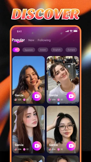 Garcia - Chat and Connect Screenshot 3
