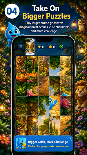 Vloovie Puzzle Worlds Screenshot 3