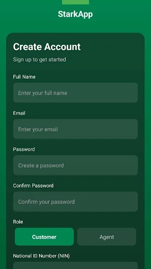 Stark App Screenshot 1