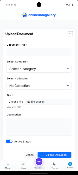 DATABANK Screenshot 2