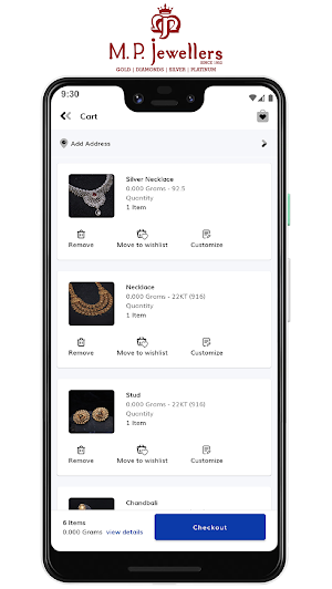 M P Jewellers Screenshot 3