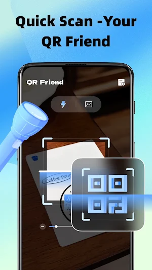 QR Friend Screenshot 0