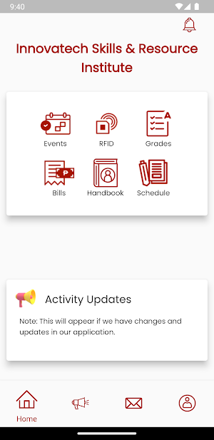 Innovatech Mobile App Screenshot 1
