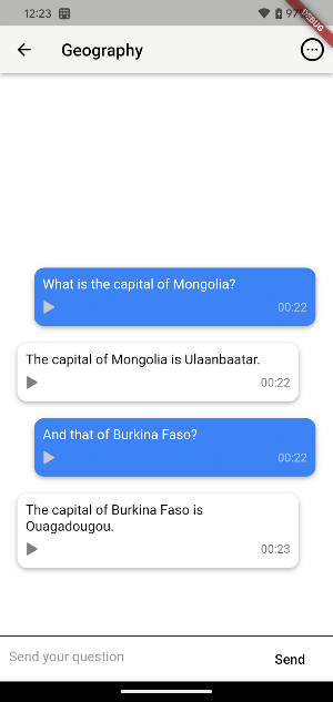 SimpleChat & Quiz - AI Chat Screenshot 2