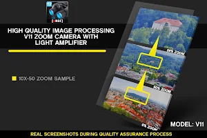 Binoculars V11 HD Zoom Camera (Photo & Video) Screenshot 1