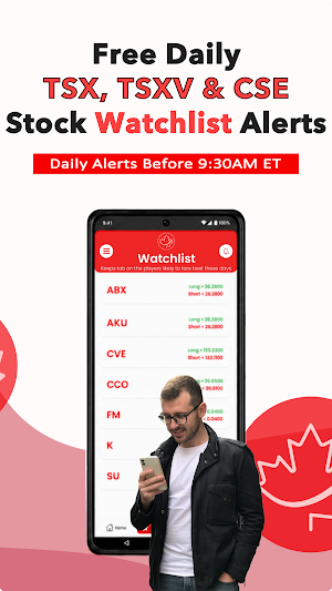 Small Cap Canada - Stocks Screenshot 1