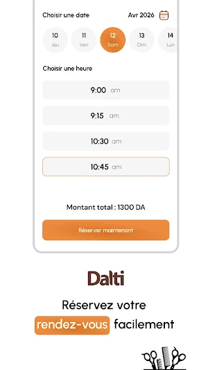 Dalti Homme Screenshot 1