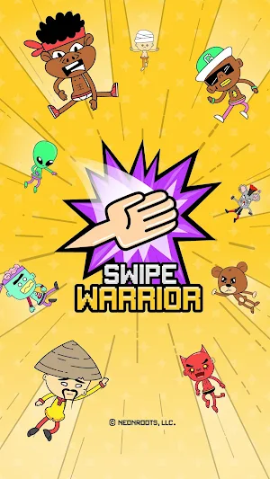 SwipeWarrior Screenshot 0
