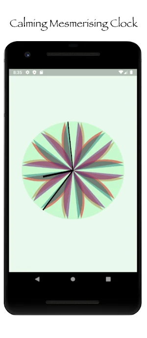 Mesmerising Clock Screenshot 0