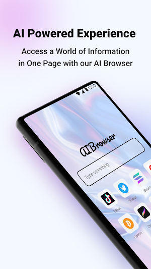 AI Browser Screenshot 1
