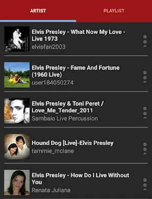 Elvis Presley Screenshot 0