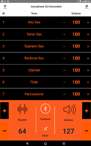 Aerophone GO Ensemble Screenshot 2