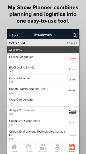 2020 AHR Expo Screenshot 3