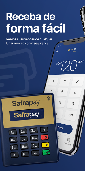 SafraPay Mobile Screenshot 1