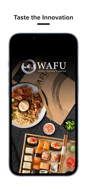 WAFU Steakhouse & Sushi Screenshot 0