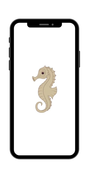 Kuda Laut Wallpaper Screenshot 1