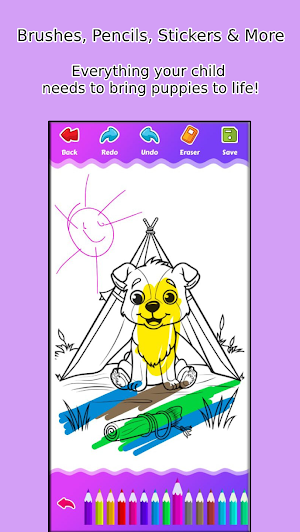 Dog Draw Screenshot 3