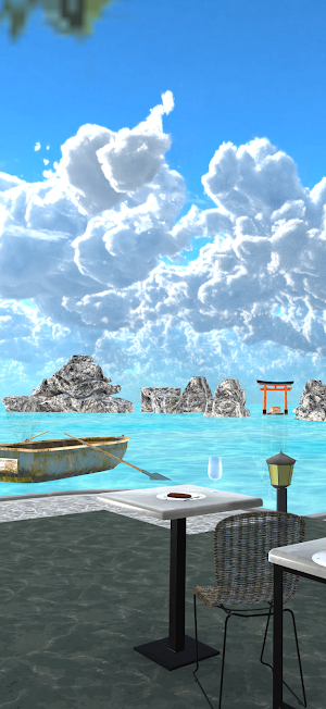 Escape Game: LAKE RESTAURANT Screenshot 1