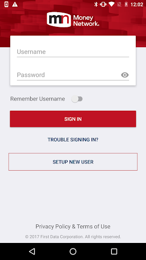 Money Network® Mobile App Screenshot 0