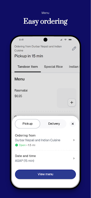 Durbar Nepali Indian Cuisine Screenshot 2