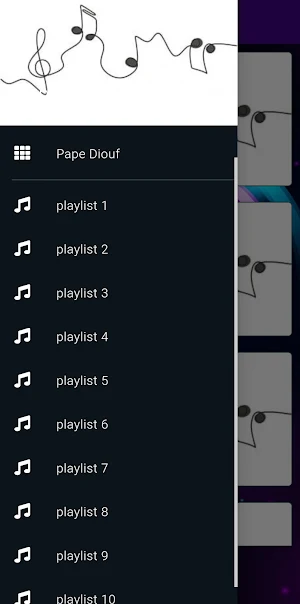Pape Diouf's songs Screenshot 2