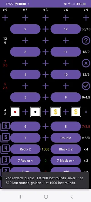 Dice Roulette Screenshot 0