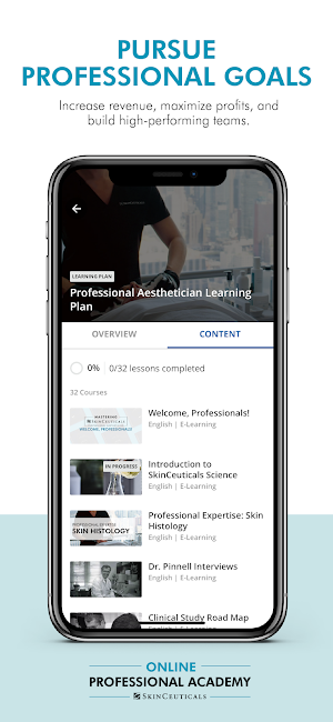 SkinCeuticals Online Academy Screenshot 3