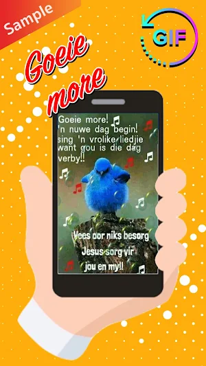 Afrikaans Morning & Night Gifs Screenshot 3