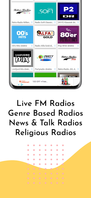 Denmark FM Radios HD Screenshot 3