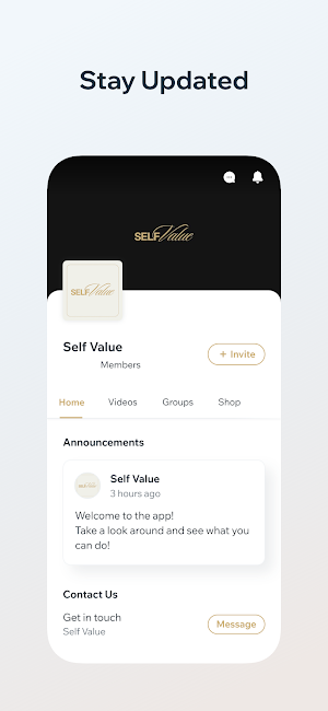 Self Value by Sue Bryce Screenshot 1