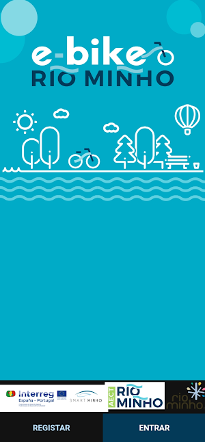 e-bike Rio Minho Screenshot 0
