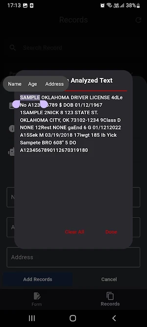 Emanage Screenshot 3