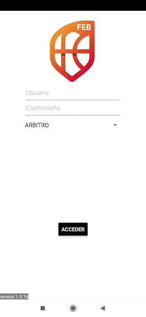 Acta Digital Estadística FEB Screenshot 0