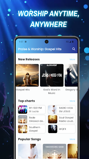 Praise & Worship: Gospel Hits Screenshot 0
