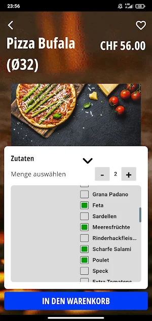 Pizzeria Venezia Screenshot 1