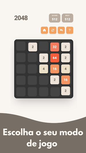 2048 Nexus Screenshot 3