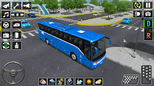 Modern Bus Driving Simulator Screenshot 3