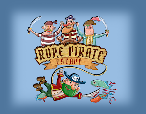 Rope Pirate Escape Screenshot 0
